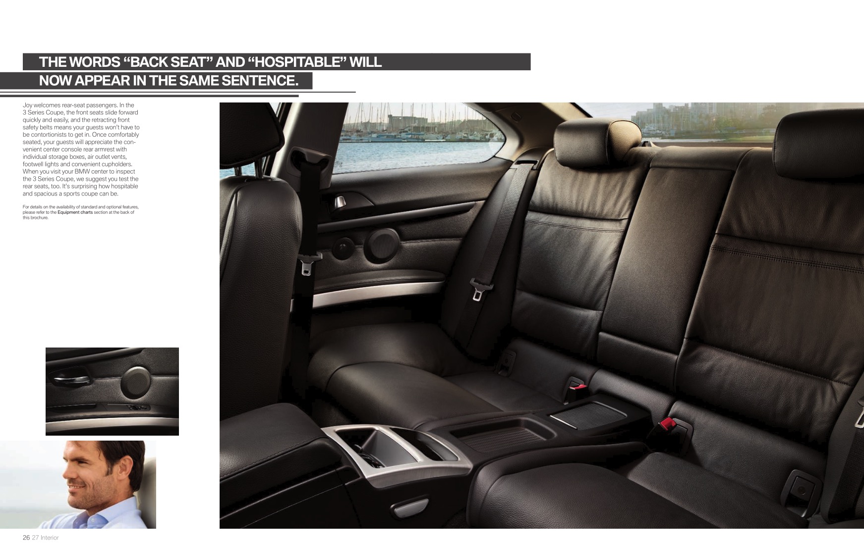 2011 BMW 3-Series Coupe Brochure Page 4